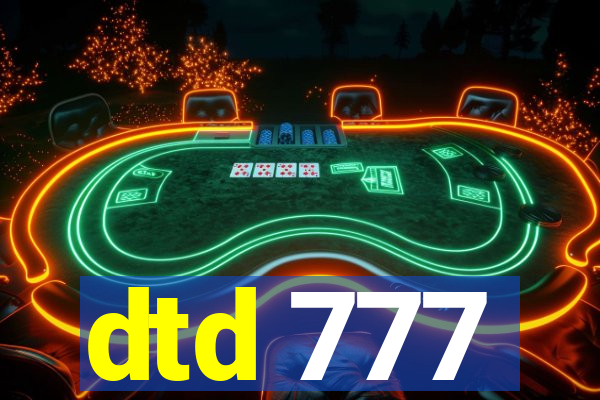 dtd 777